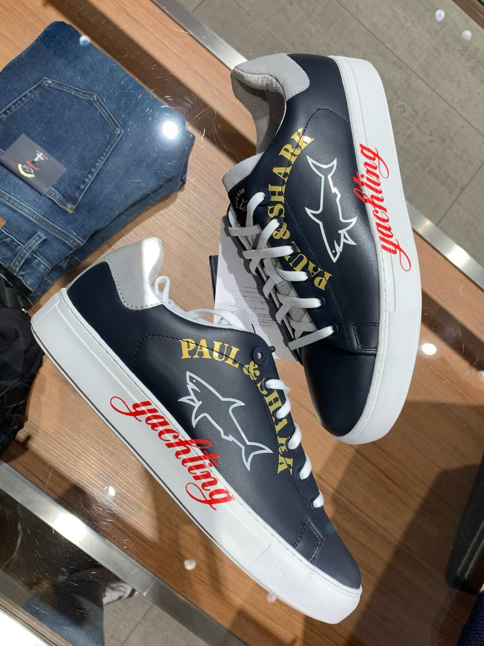 Кеды мужские Paul Shark Paul