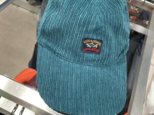 Вельветовая бейсболка Paul Shark Paul