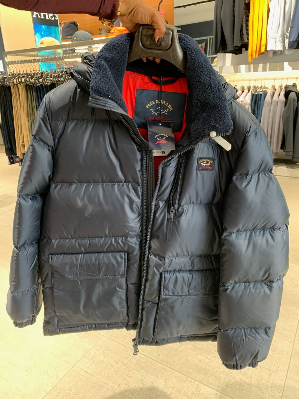 Пуховик мужской Paul Shark Paul 2 3 4