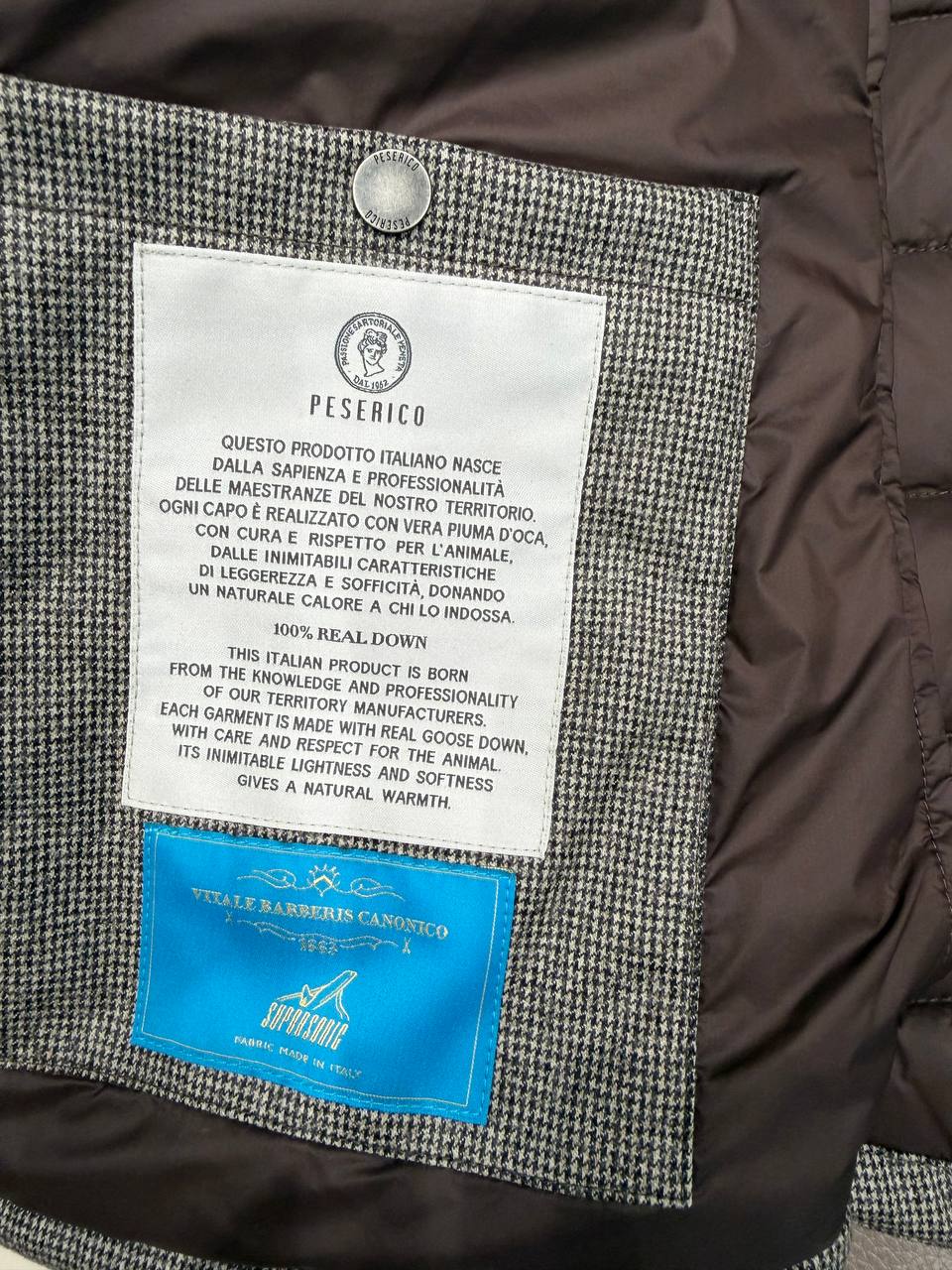 Пуховый жилет Peserico PESERICO OUTLET