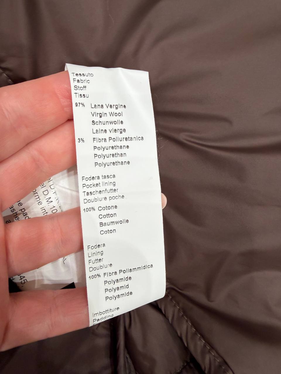 Пуховый жилет Peserico PESERICO OUTLET