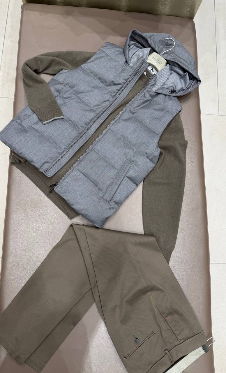 Пуховый жилет Peserico PESERICO OUTLET