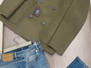 Пальто двубортное Peserico PESERICO OUTLET