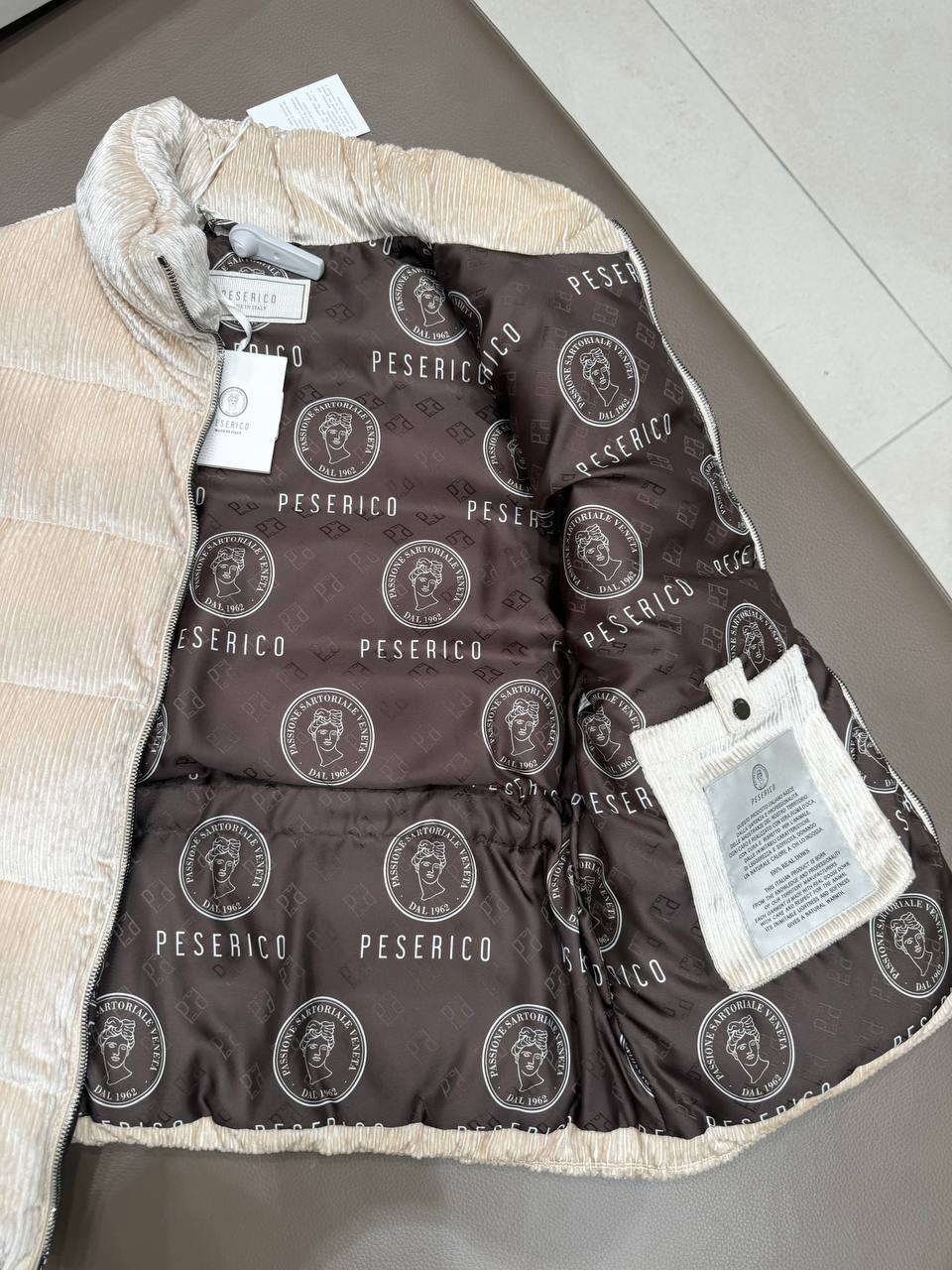 Жилет пуховый Peserico PESERICO OUTLET