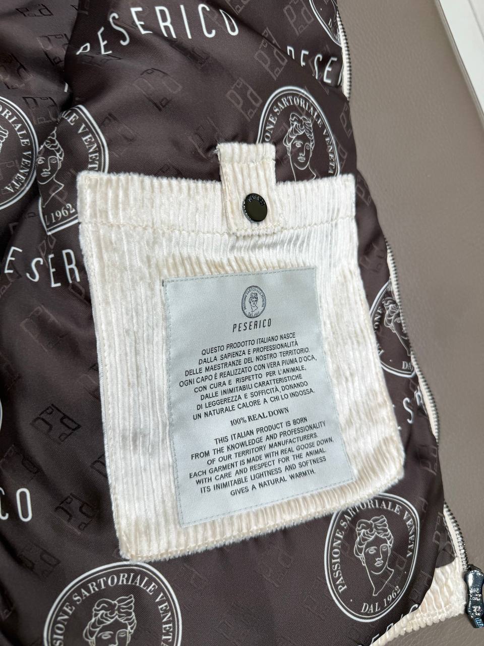 Жилет пуховый Peserico PESERICO OUTLET
