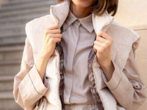 Стеганый жилет Peserico PESERICO OUTLET