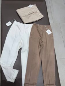 Брюки хлопковые Peserico PESERICO OUTLET