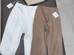 Брюки хлопковые Peserico PESERICO OUTLET