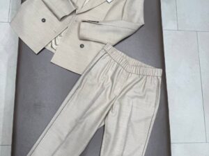 Двубортный шерстяной жакет PESERICO OUTLET