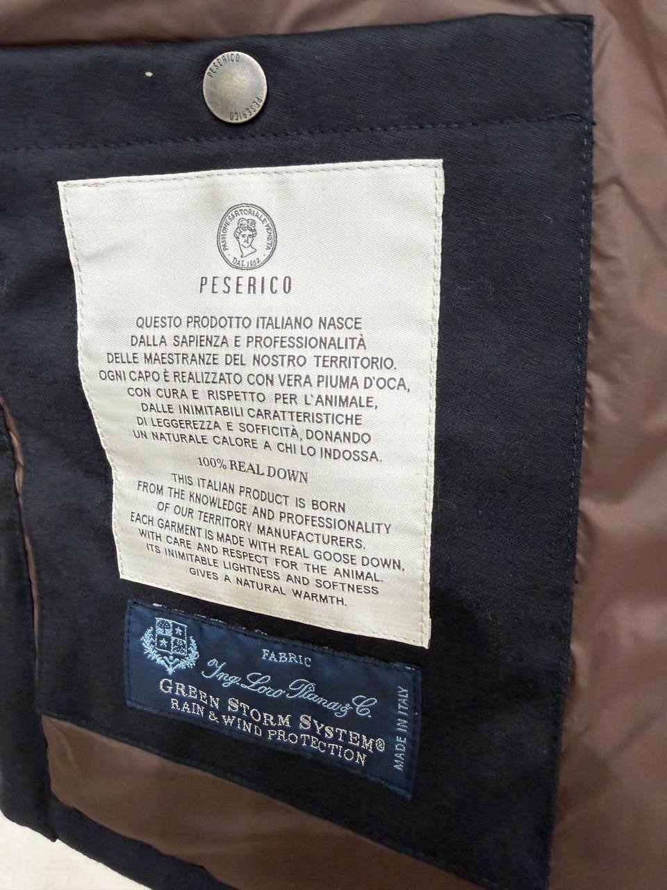 Куртка мужская Peserico PESERICO OUTLET