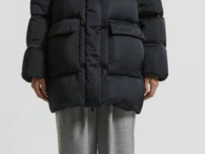 Пуховик женский стеганый PESERICO OUTLET