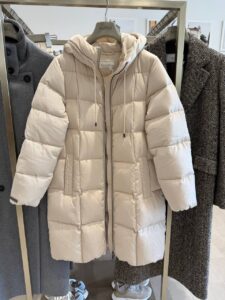 Пуховик женский Peserico PESERICO OUTLET
