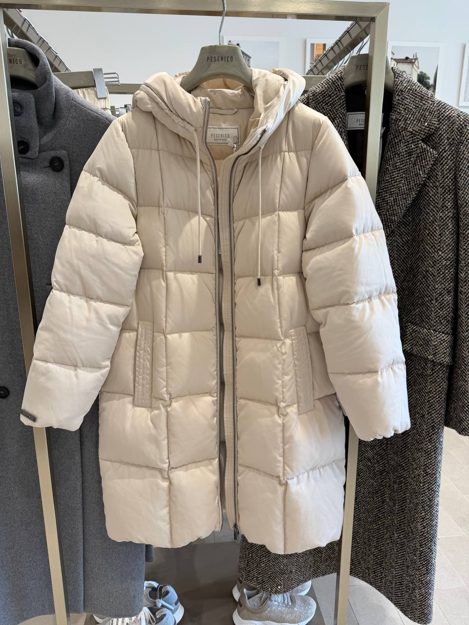 Пуховик женский Peserico PESERICO OUTLET