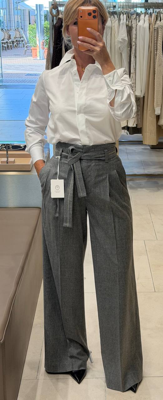 Широкие брюки Peserico PESERICO OUTLET