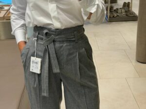 Широкие брюки Peserico PESERICO OUTLET