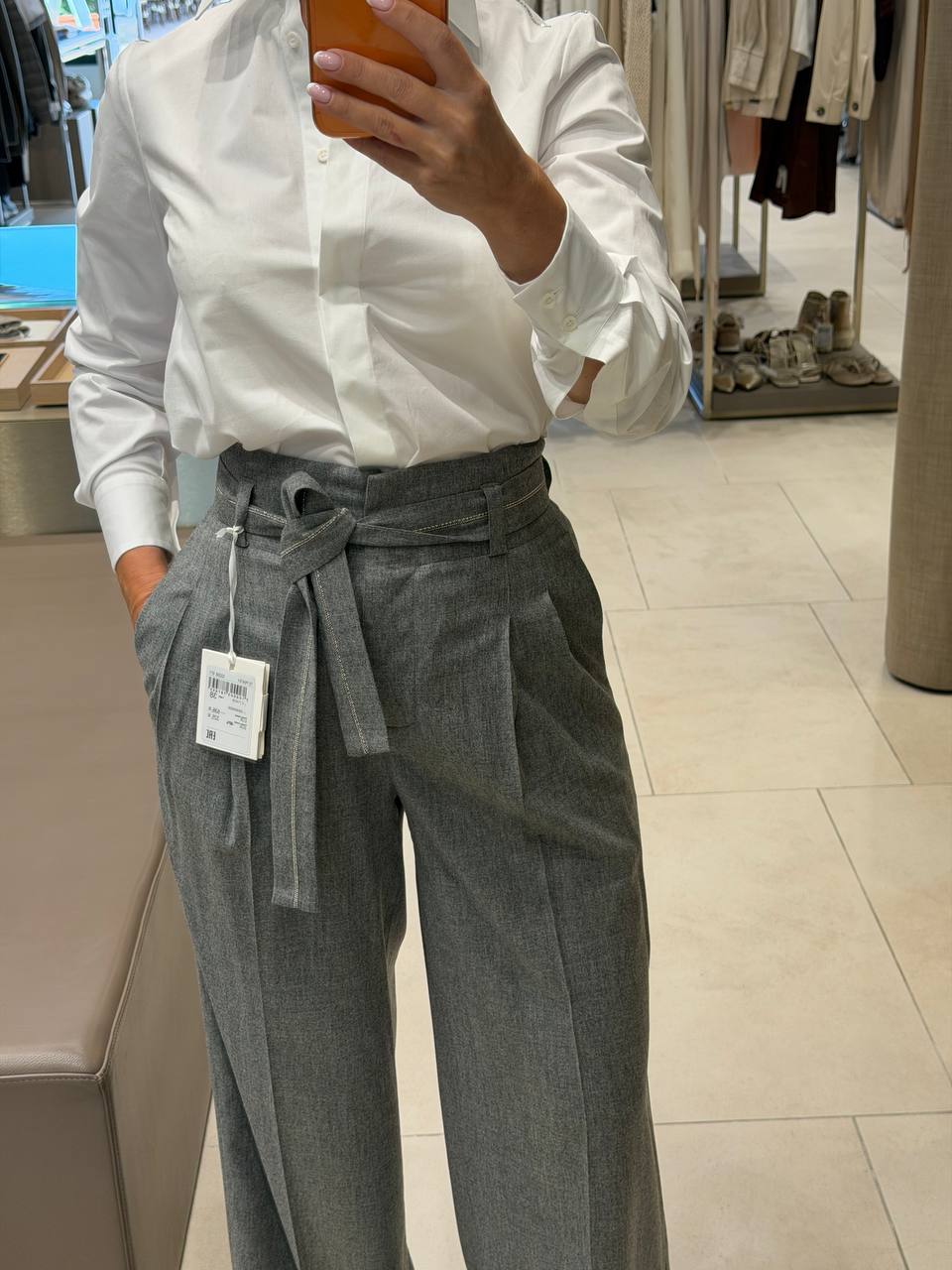 Широкие брюки Peserico PESERICO OUTLET