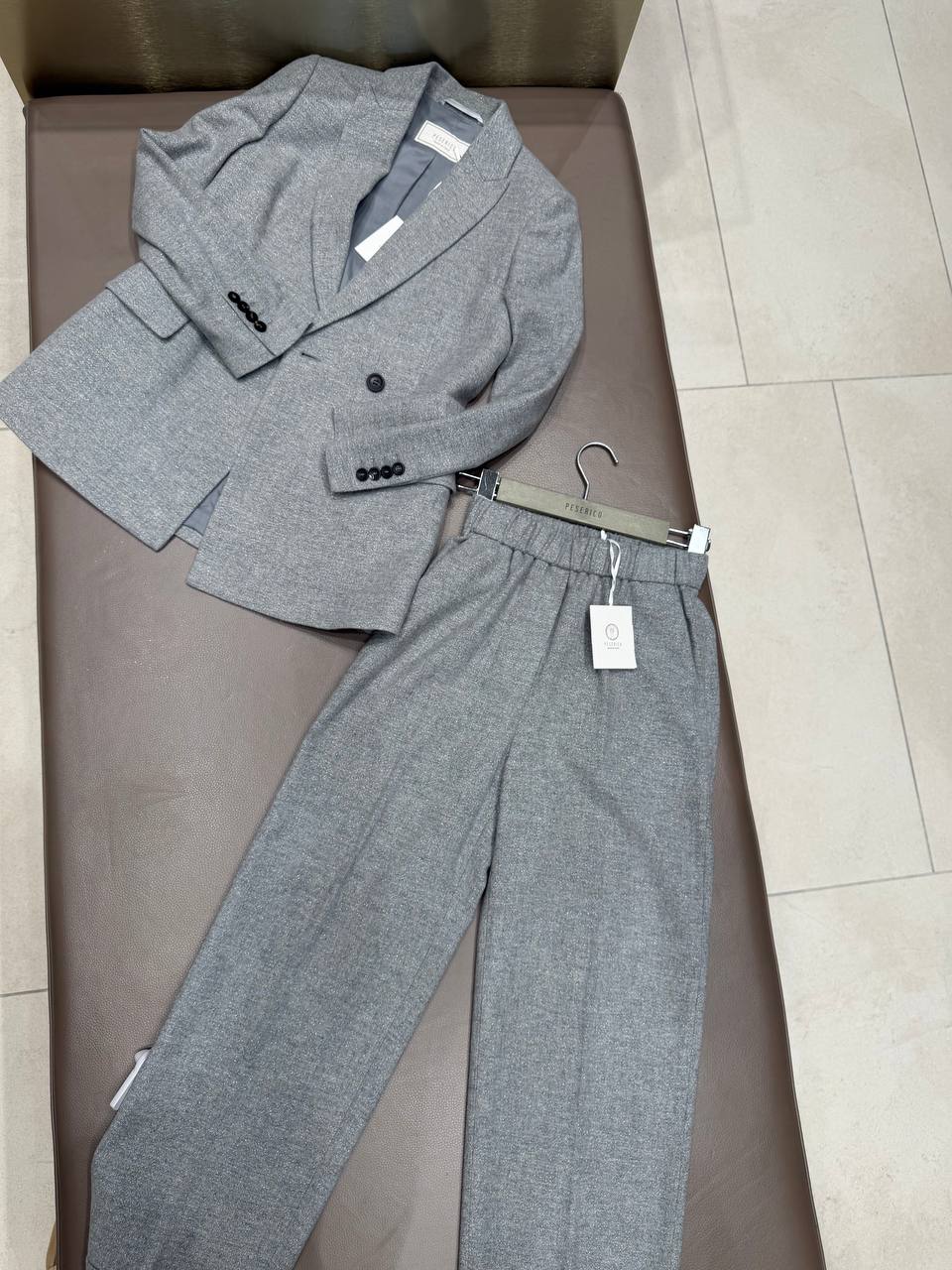 Двубортный жакет Peserico PESERICO OUTLET