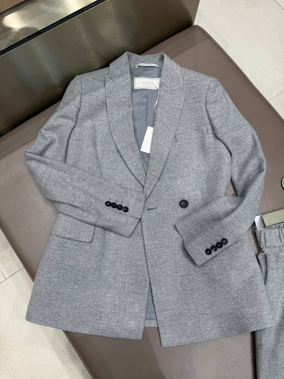 Двубортный жакет Peserico PESERICO OUTLET
