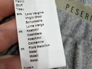 Двубортный жакет Peserico PESERICO OUTLET — фото 1 Двубортный жакет Peserico PESERICO OUTLET