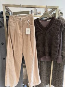 Вельветовые брюки Peserico PESERICO OUTLET