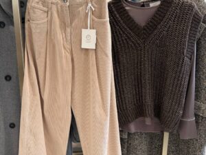 Вельветовые брюки Peserico PESERICO OUTLET