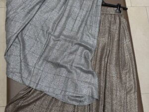 Юбка миди плиссированная PESERICO OUTLET