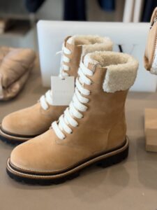 Ботинки замшевые Peserico PESERICO OUTLET