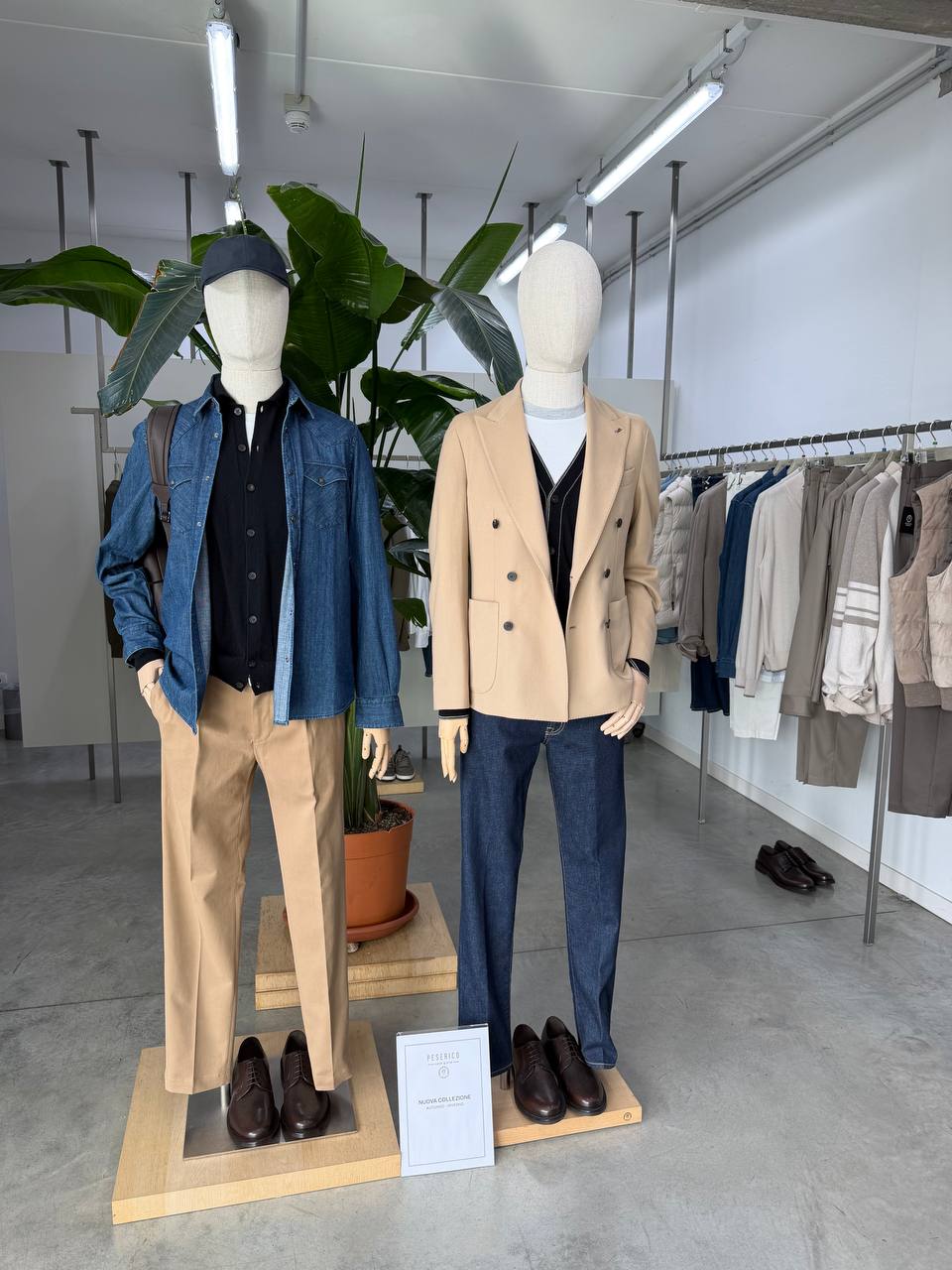 Кроссовки мужские Peserico PESERICO OUTLET