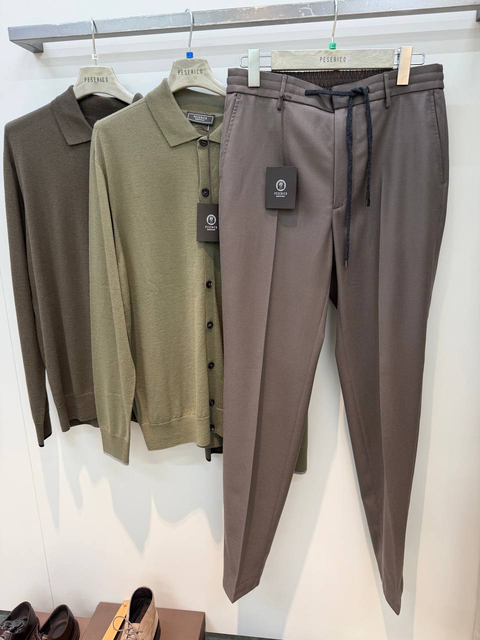 Кеды мужские Peserico PESERICO OUTLET
