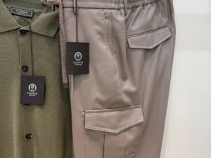 Брюки карго Peserico PESERICO OUTLET