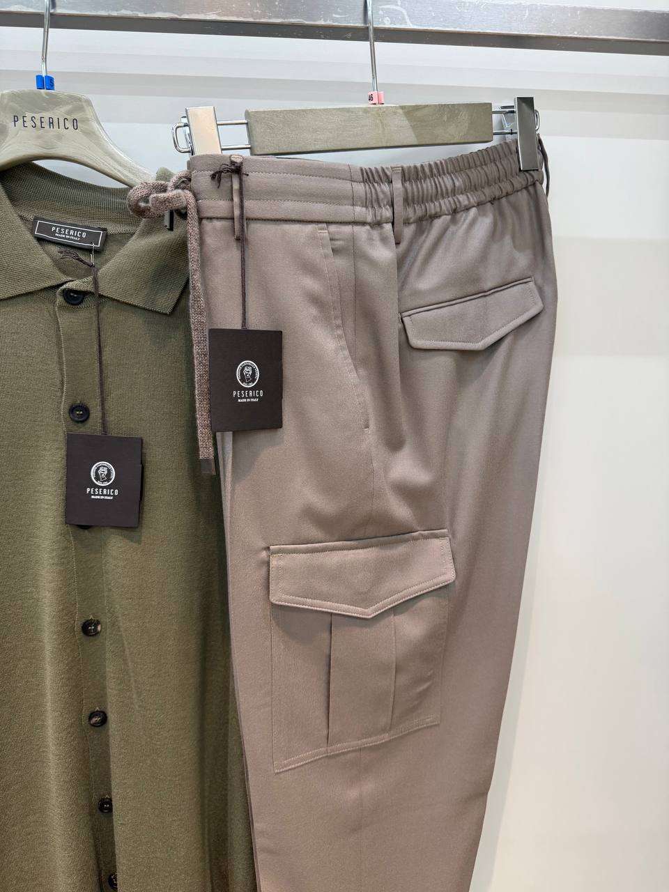 Брюки карго Peserico PESERICO OUTLET