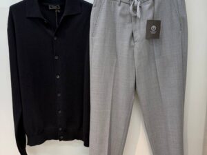 Брюки карго Peserico PESERICO OUTLET — фото 1 Брюки карго Peserico PESERICO OUTLET