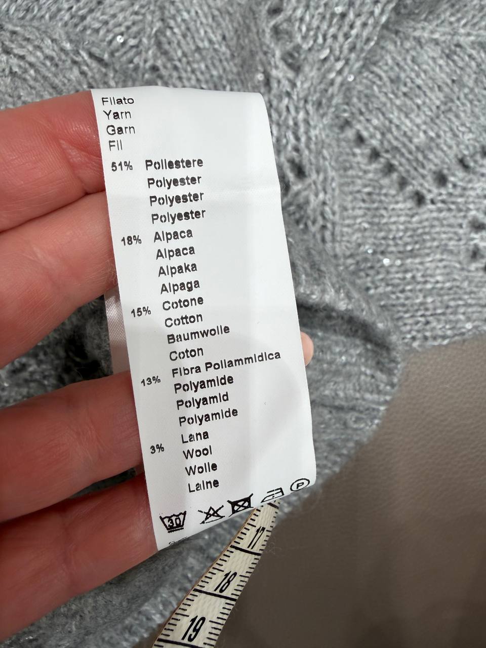 Гольф женский вязаный PESERICO OUTLET