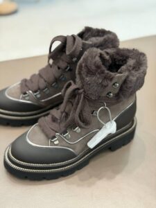 Ботинки замшевые Peserico PESERICO OUTLET