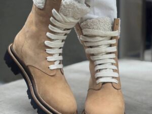 Ботинки замшевые Peserico PESERICO OUTLET