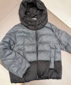 Пуховик комбинированный Peserico PESERICO OUTLET