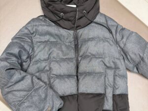 Пуховик комбинированный Peserico PESERICO OUTLET