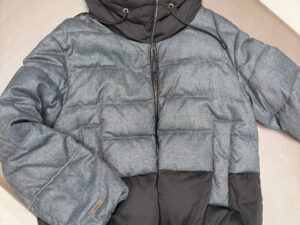 Пуховик комбинированный Peserico PESERICO OUTLET