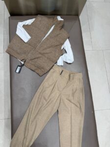 Жилет вязаный женский PESERICO OUTLET