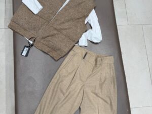 Жилет вязаный женский PESERICO OUTLET