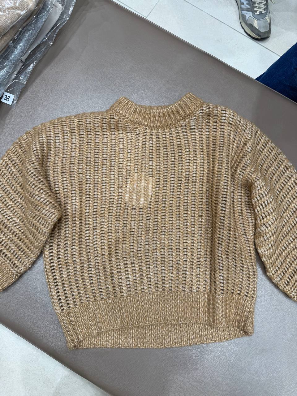 Джемпер фактурной вязки PESERICO OUTLET