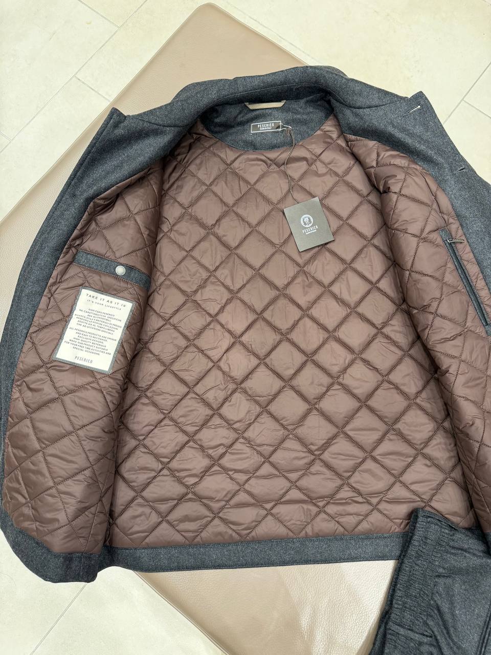 Куртка шерстяная Peserico PESERICO OUTLET