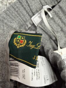 Брюки шерстяные Peserico PESERICO OUTLET