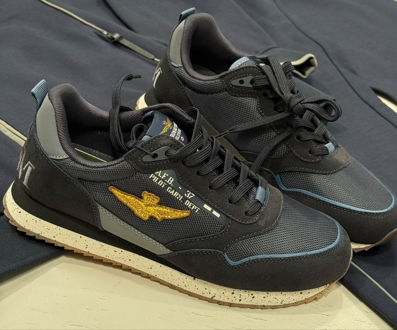 Спортивный костюм Aeronautica Militare Mix