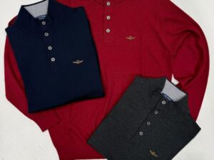Джемпер мужской Aeronautica Militare Mix
