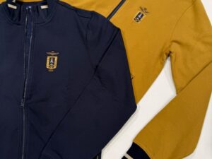 Толстовка на молнии Aeronautica Militare