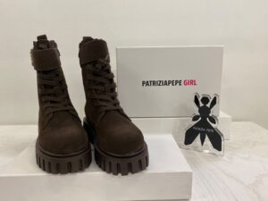 Ботинки замшевые Patrizia Pepe Mix