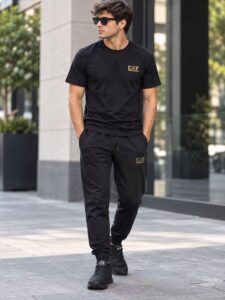 Футболка EA7 Emporio Armani Mix