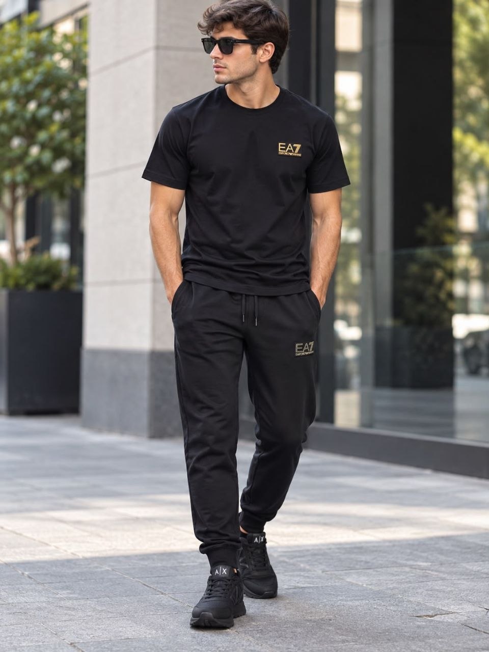 Футболка EA7 Emporio Armani Mix