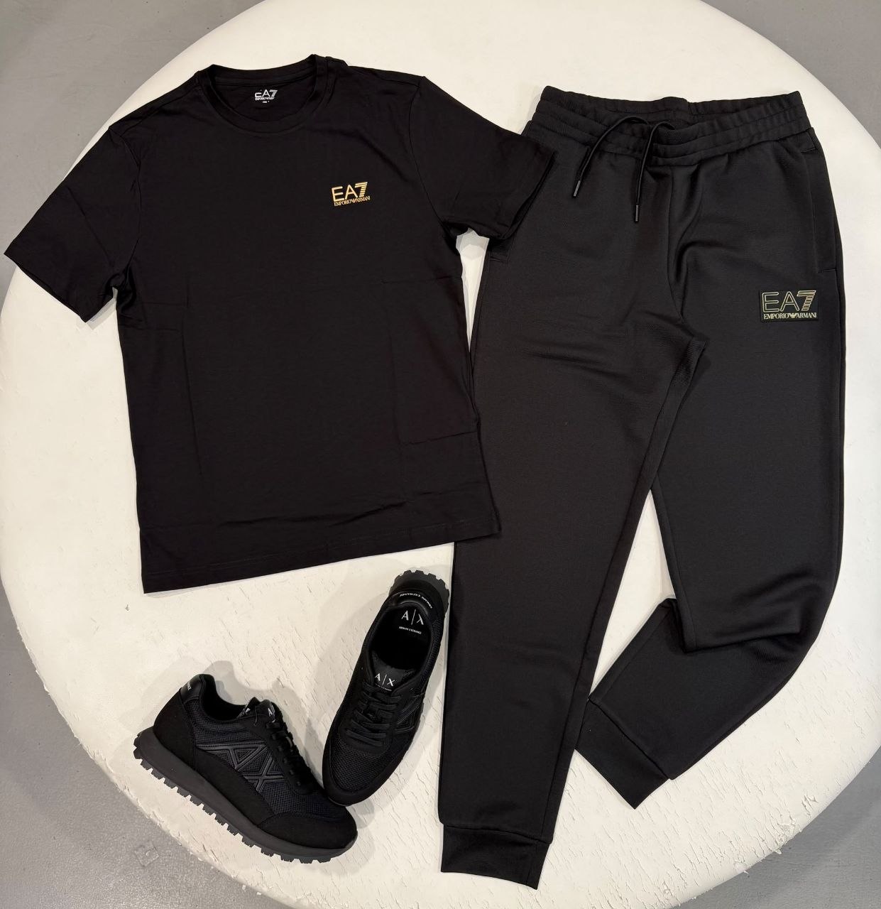 Футболка EA7 Emporio Armani Mix